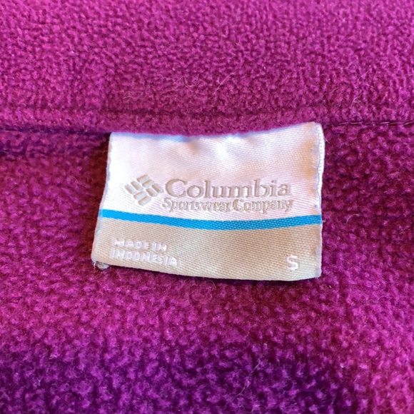Columbia Fleece Zip Up Jacket - Picture 6 of 10